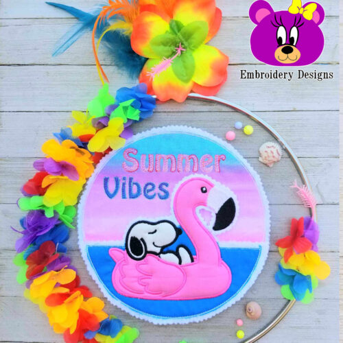 Summer Vibes, Dog Hanger 3 Sizes