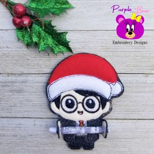 Christmas Wizard Money/Candy Holder