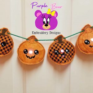 Pumpkin LED Tealight Nose