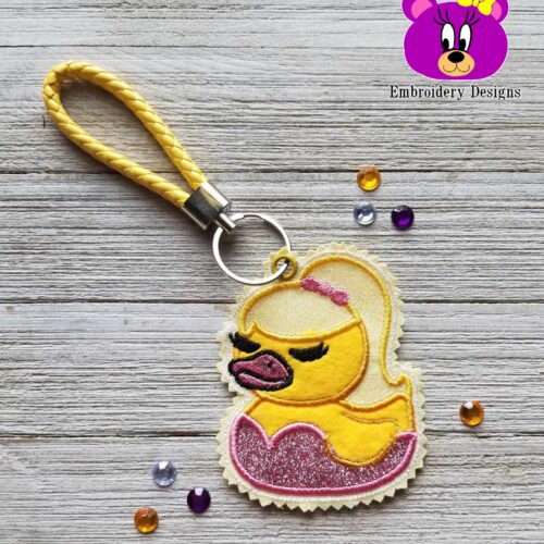 Barb Duck, Snap Tab & Eyelet