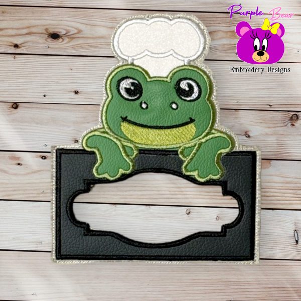 Frog Tea Towel Holder 3 Sizes