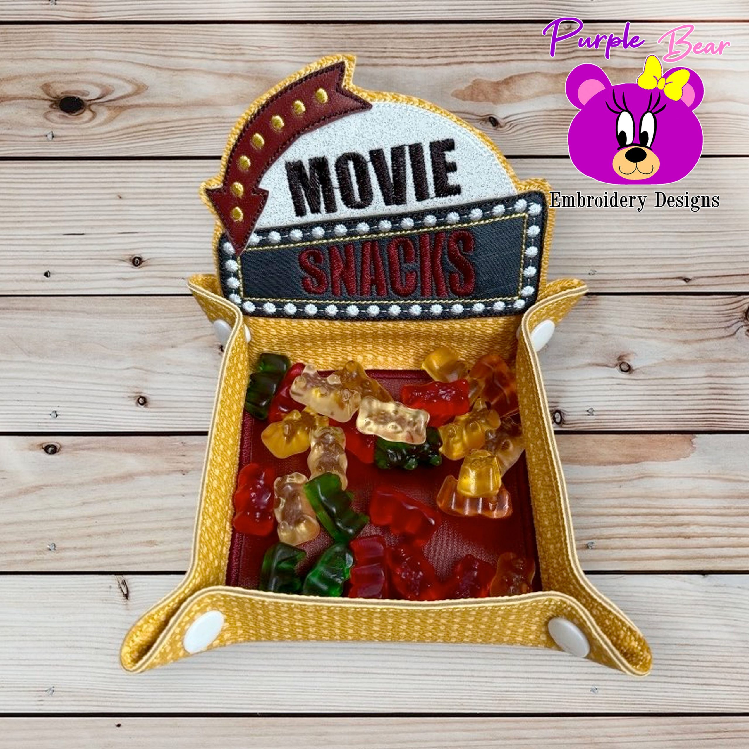 Movie Snacks, Tray 3 sizes