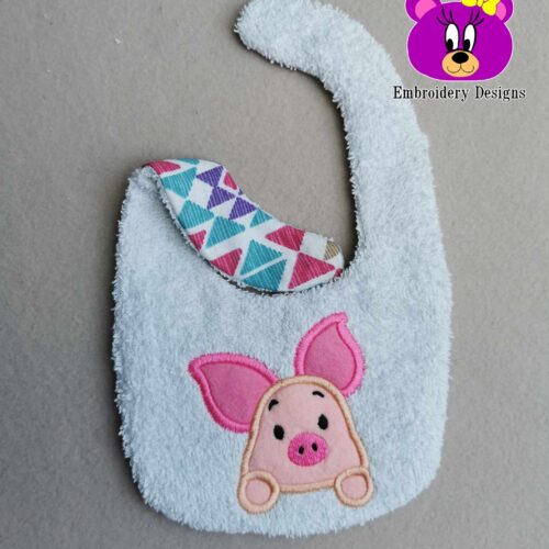 Pig Bib 3 Sizes