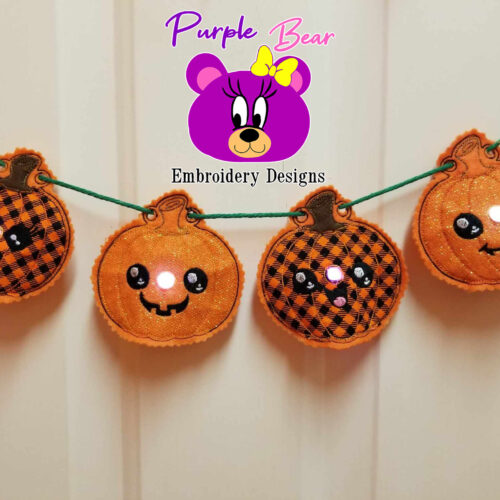 Pumpkin LED Tealight Nose