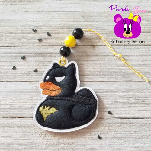 Bat Duck, Snap Tab & Eyelet