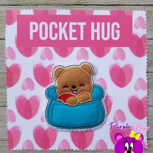 Bear Pocket Hug