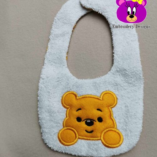 Bear Bib 3 Sizes