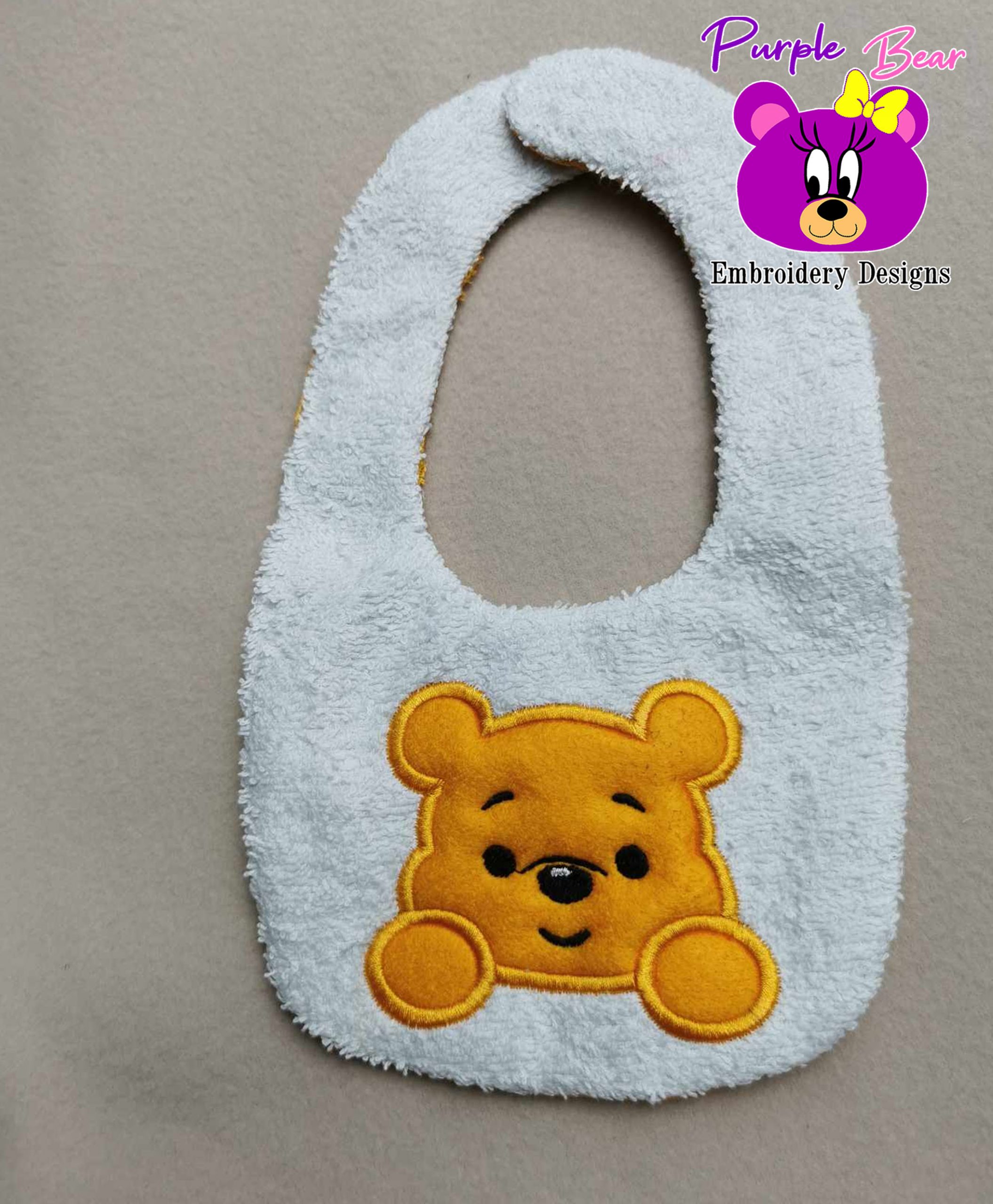 Bear Bib 3 Sizes