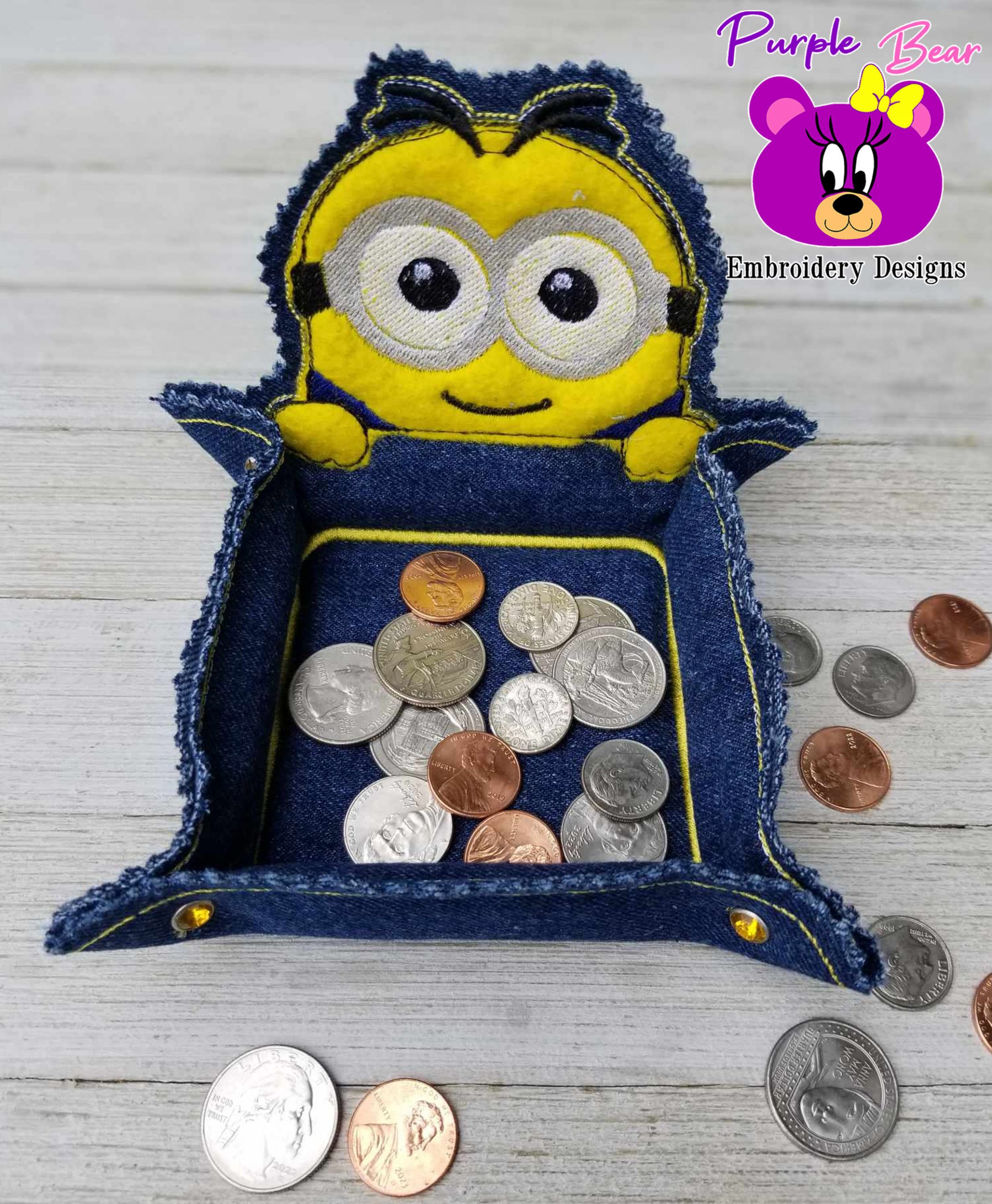 Yellow Guy Tray 3 sizes