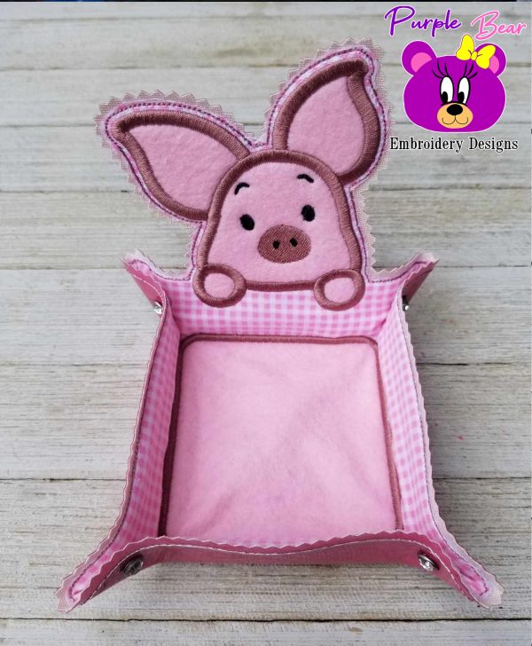 Cute Pig Tray 3 sizes