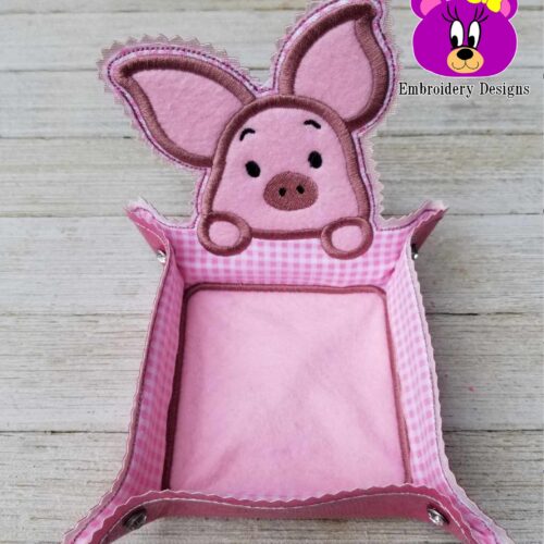 Cute Pig Tray 3 sizes