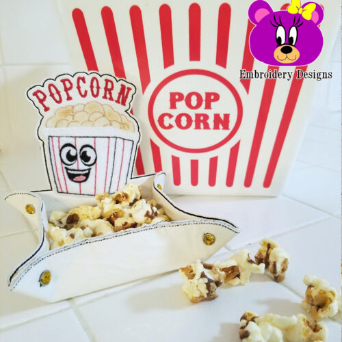 Popcorn Tray 3 sizes