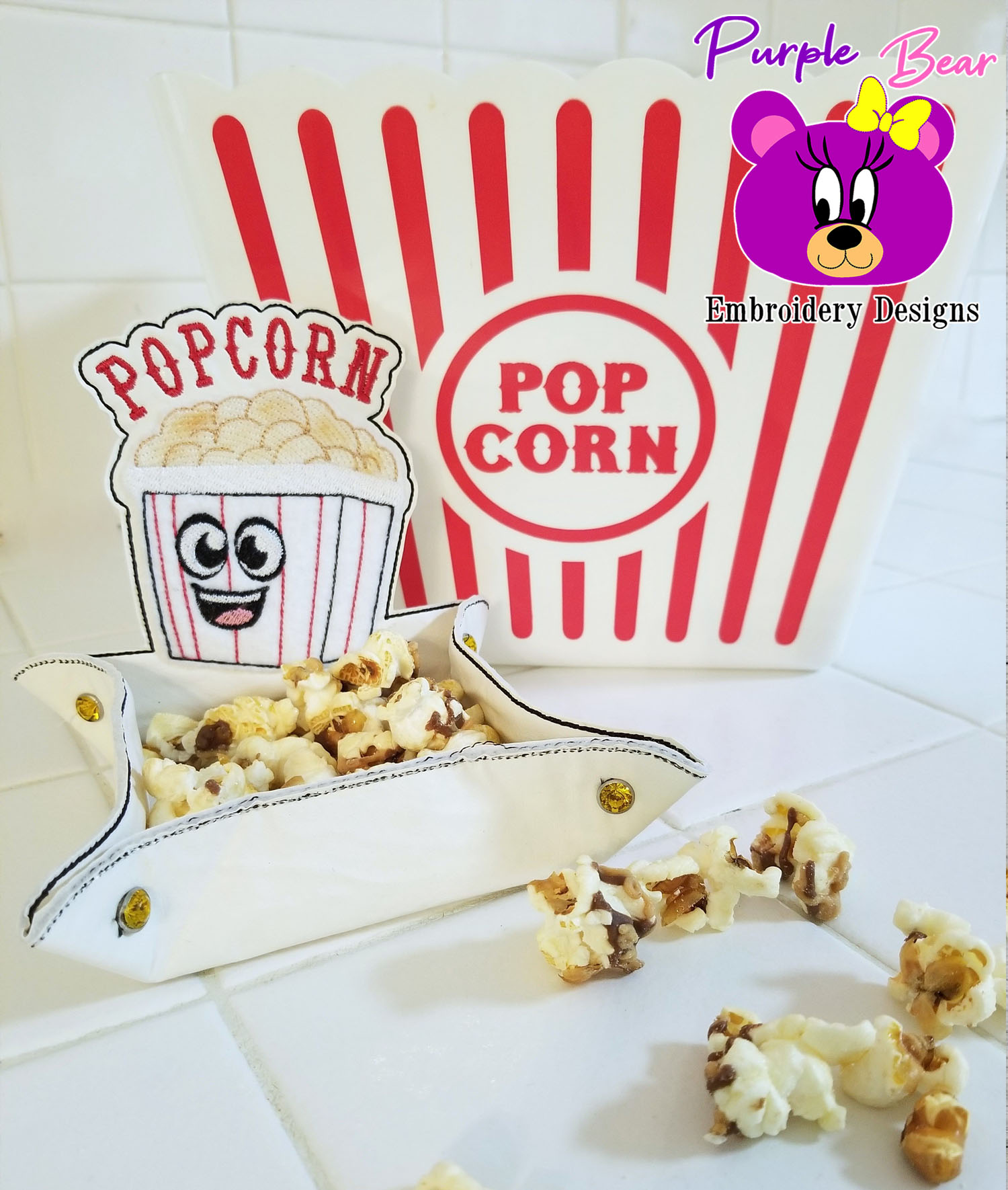 Popcorn Tray 3 sizes