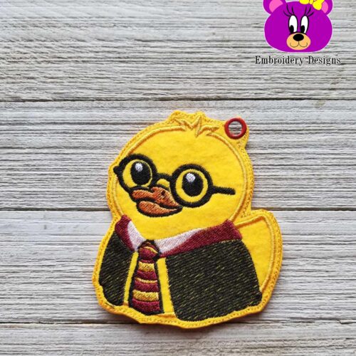 Wizard Duck, Snap Tab & Eyelet