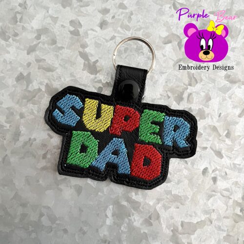 Super Dad Snap Tab & Eyelet