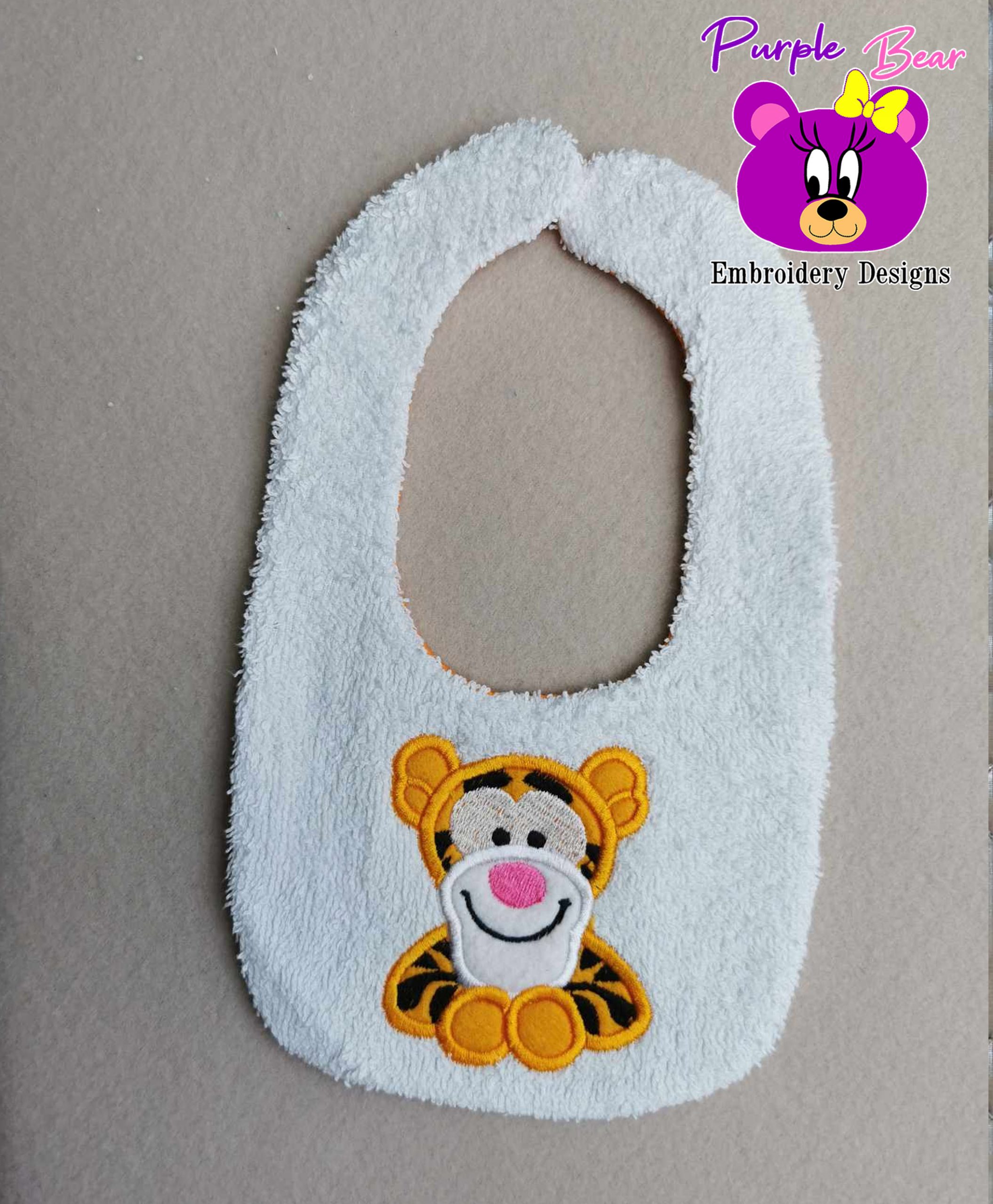 Tiger Bib 3 Sizes