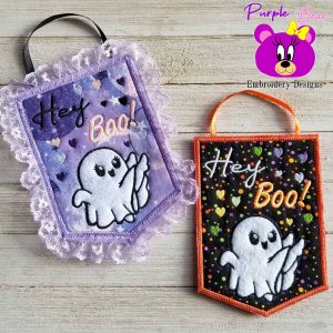 Hey Boo! Halloween Hanger