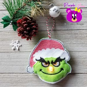 Grumpy LED Tealight Nose