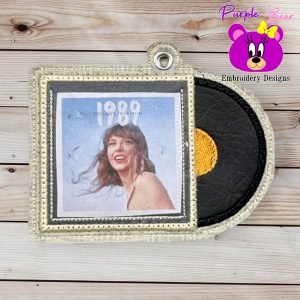 Vinyl Record Photo Holder