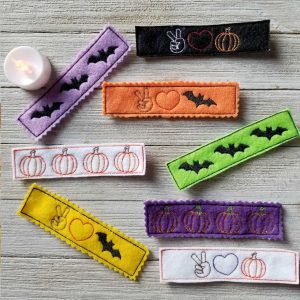 Halloween LED Tealight Wrap Set