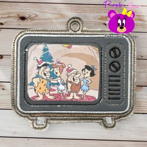 T.V. Photo Holder