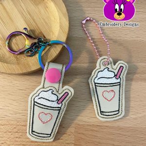 Takeaway Drink Eyelet & Snap