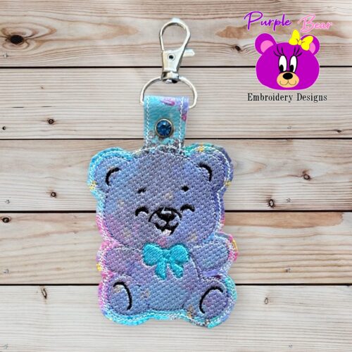 Teddy Bear Snap Tab & Eyelet