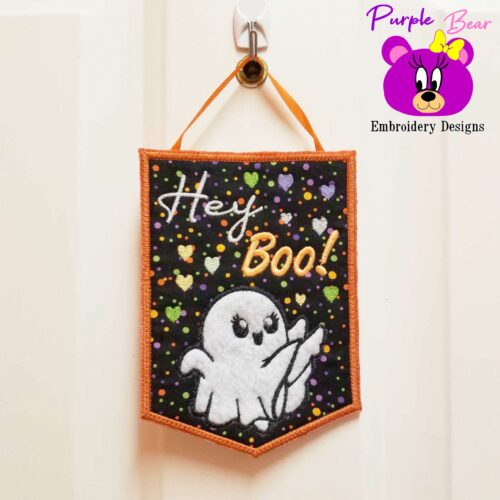 Hey Boo! Halloween Hanger