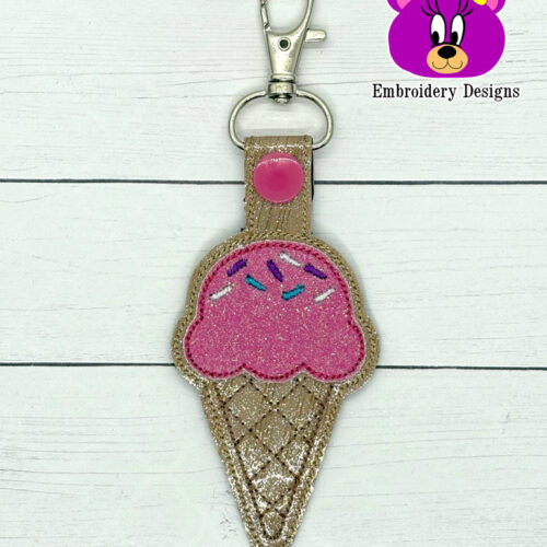 Ice Cream Eyelet & Snap