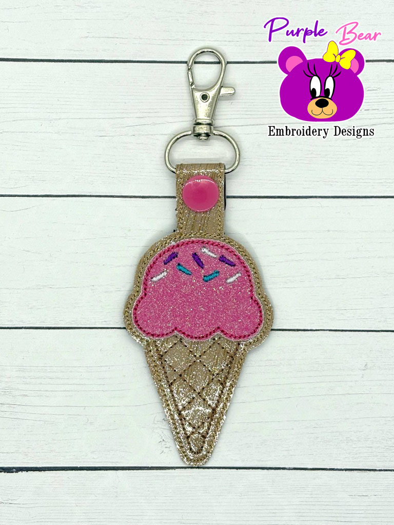 Ice Cream Eyelet & Snap