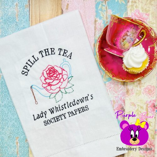 Spill the Tea Design 3 sizes