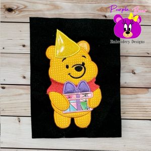 Birthday Bear 3 Sizes