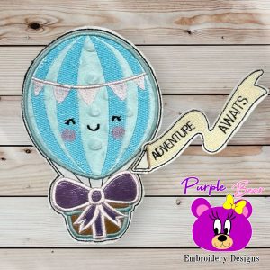Adventure Awaits Balloon Hanger