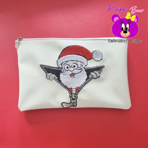 Santa Peek A Boo Bag 3 Sizes
