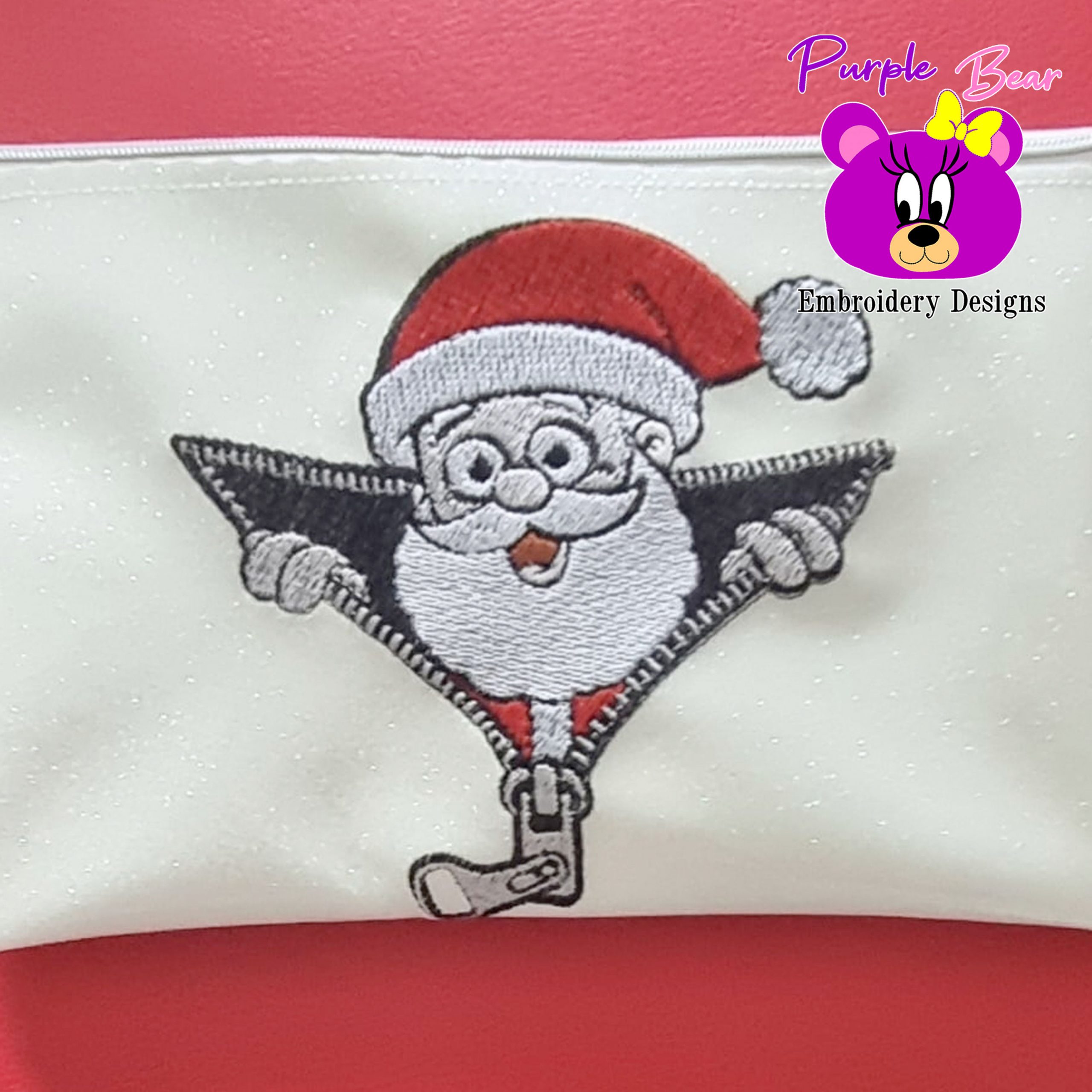 Santa Peek A Boo Stand Alone 4 Sizes