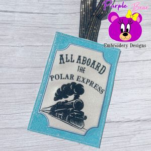 All Aboard, Polar Express, 3 Sizes
