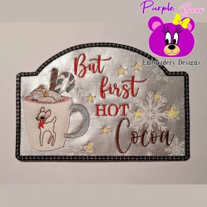 Hot Cocoa Hanger, 3 Sizes