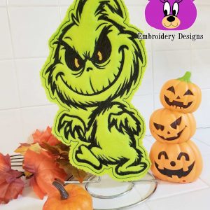 Oogie Grinchie Hanger, 3 Sizes