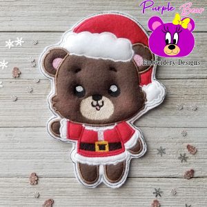 Christmas Bear 3 Sizes