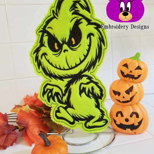 Oogie Grinchie Hanger, 3 Sizes