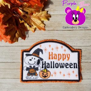 Halloween Dog Hanger, 3 Sizes