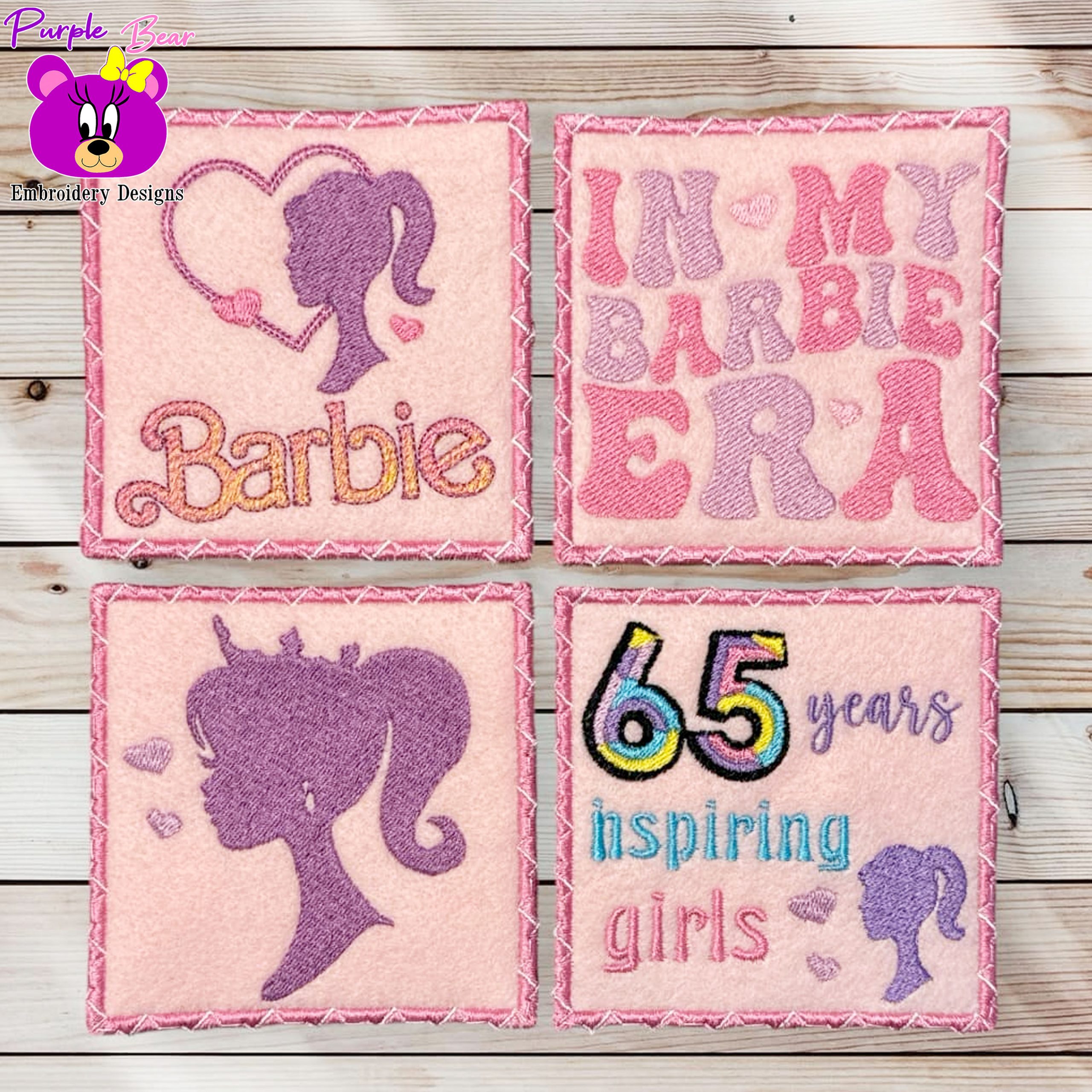 Barb 65th Set 4 Designs
