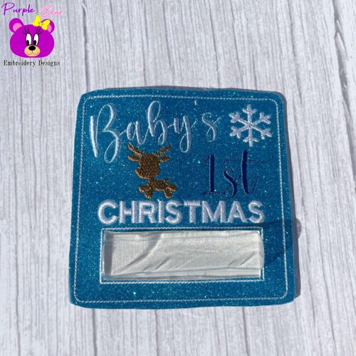 1st Christmas Money Pocket