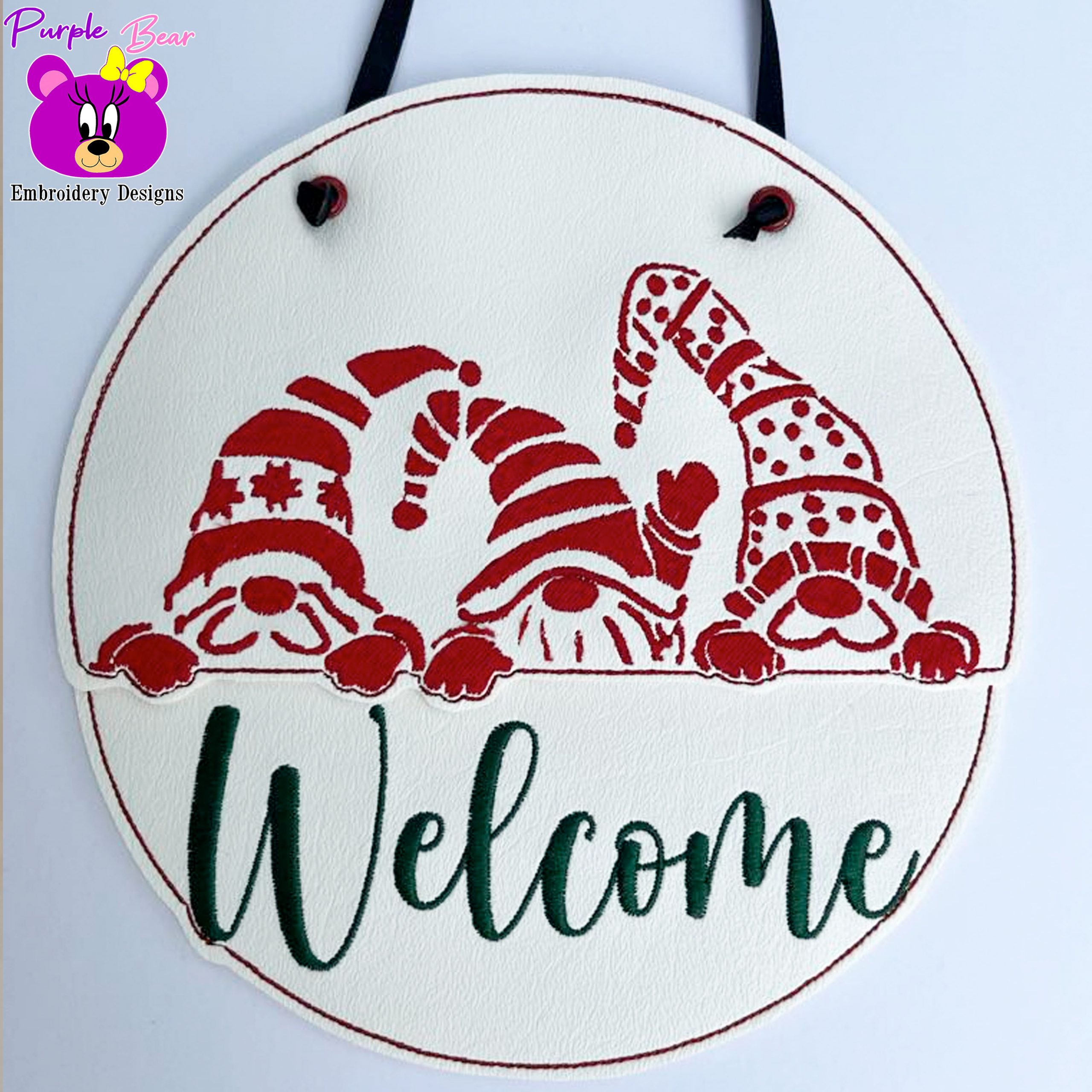 Gnome Welcome Hanger 3 Sizes