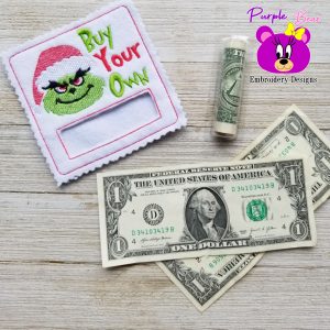 Buy your own, Money Pocket