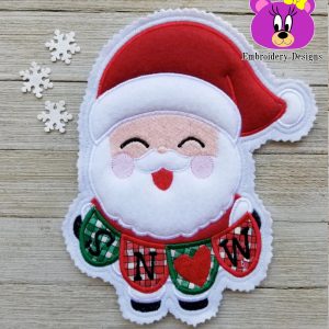 Cute Santa 3 Sizes