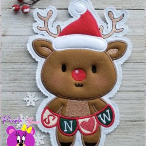 Cute Reindeer 3 Sizes