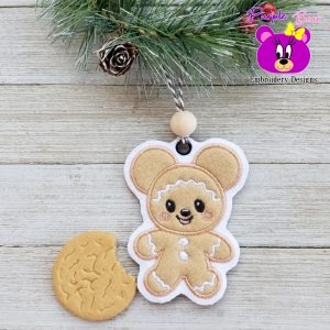 Christmas Gingerbread Mouse