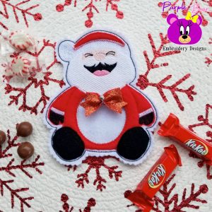 Santa Treat Holder 4 sizes