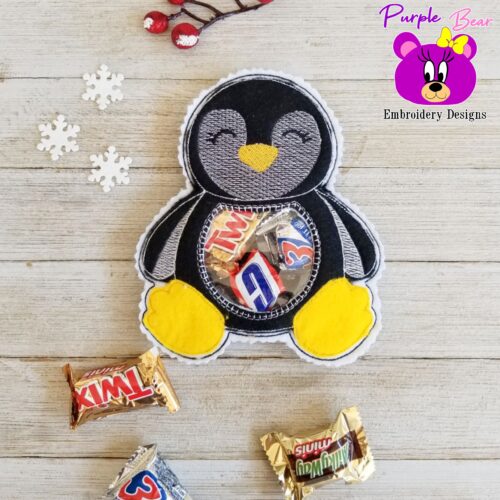 Penguin Treat Holder 4 sizes